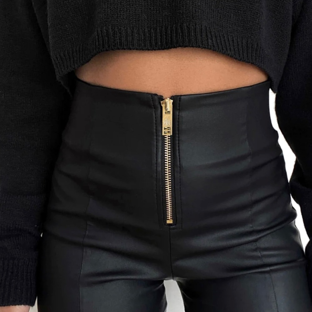All Thing Golden The Second Skin Pant - XS NWOT